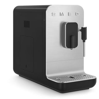 Smeg Black Automatic Coffee Machine BCC02BLMEU