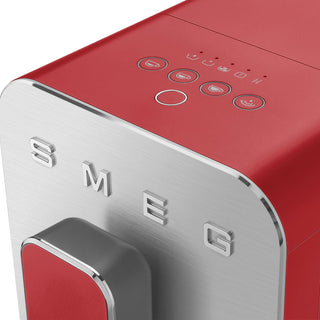 Smeg Automatic Red Coffee Machine BCC02RDMEU