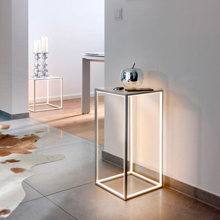 Sompex Coffee Table Lamp deluxe plata Alt. 60 cm