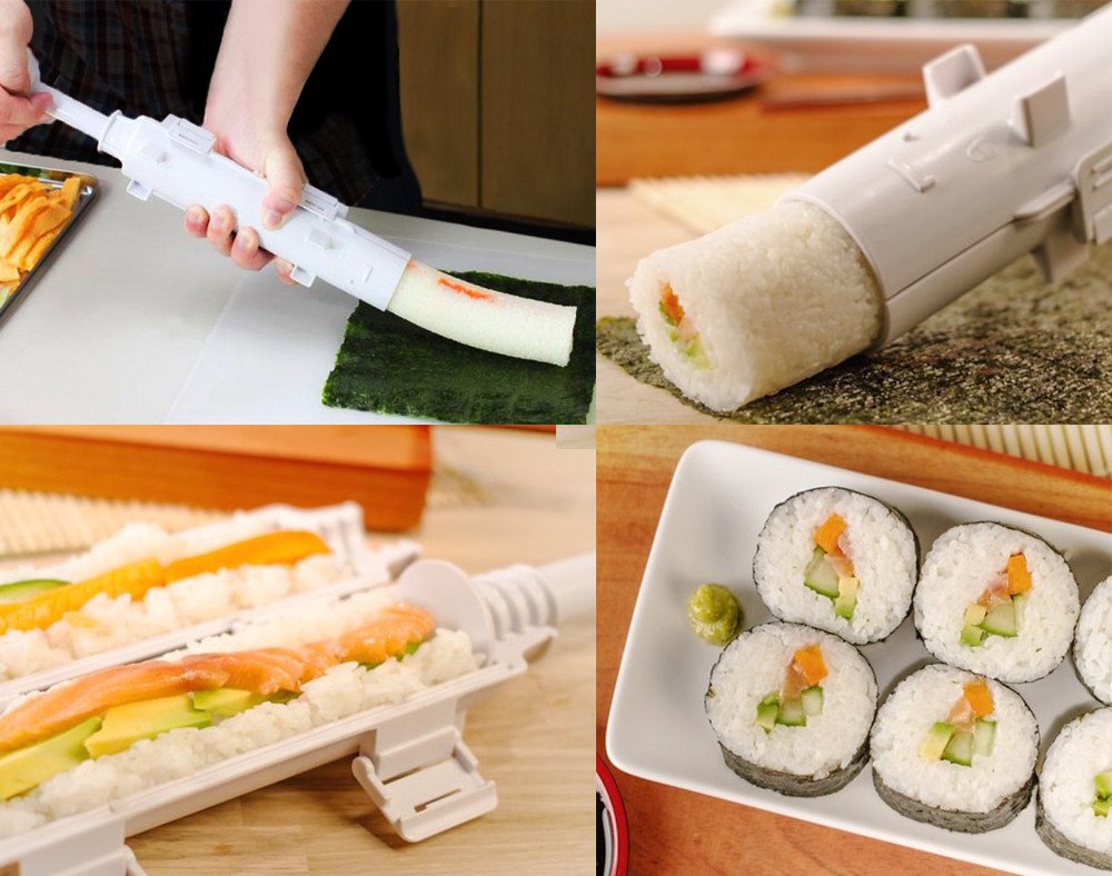 Kit per preparare il sushi in casa 14 pezzi sushi maker – Le Gioie
