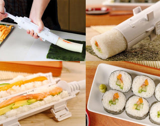 Kit para hacer sushi casero 14 piezas sushi maker
