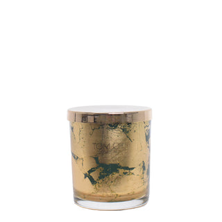Tom Ch London Medium Gold and Green Paris Candle