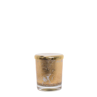 Tom Ch London Paris Candle Small Gold and White