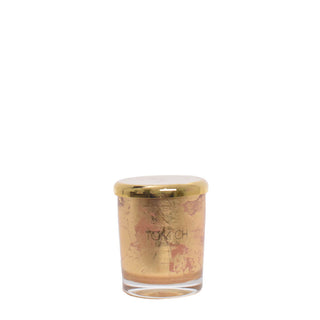 Tom Ch London Paris Candle Small Gold and Pink