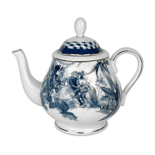 Baci Milano Versailles Teapot in Porcelain