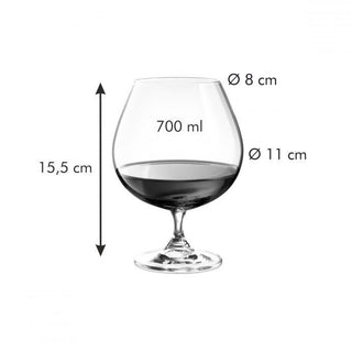 Tescoma Charlie Cognac Glass 700 ml
