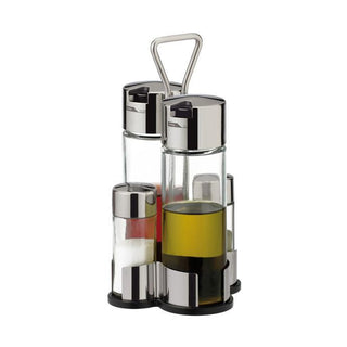 Tescoma 4-Piece Condiment Set in Steel