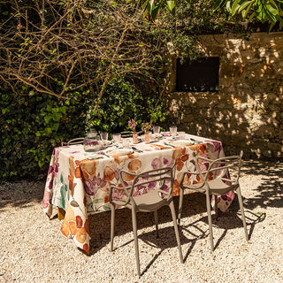 The Napking Tablecloth Bouganvillea 180x270 cm in Linen