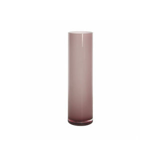 Tognana Pink Cylindrical Glass Vase 30 cm
