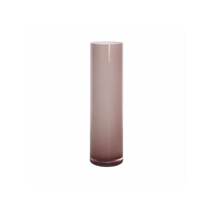 Tognana Vaso Cilindrico Rosa in vetro 30 cm