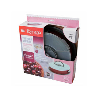 Tognana Openable Tortiera with freshness-saving lid 26 cm