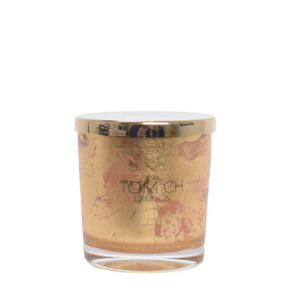 Tom Ch London Large Gold and Pink Paris Candle