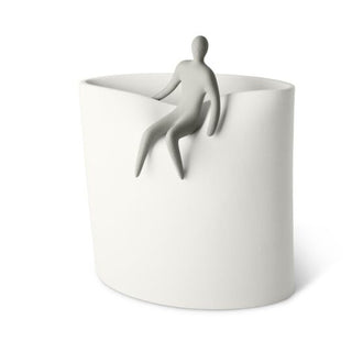Lineasette Vaso Keith Haring in Gres 29x16x34 cm