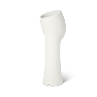 Lineasette Gospel Vase in Milk Stoneware H43 cm
