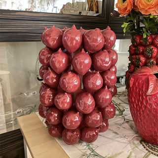 EDG Enzo De Gasperi Chakra Vase Pomegranate H42 cm