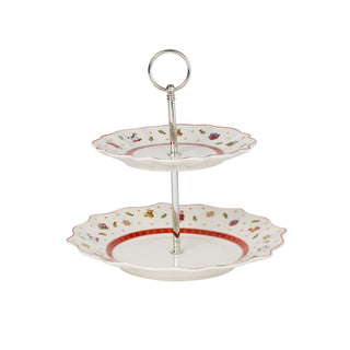 Villeroy &amp; Boch Toy's Delight Small Christmas Cake Stand
