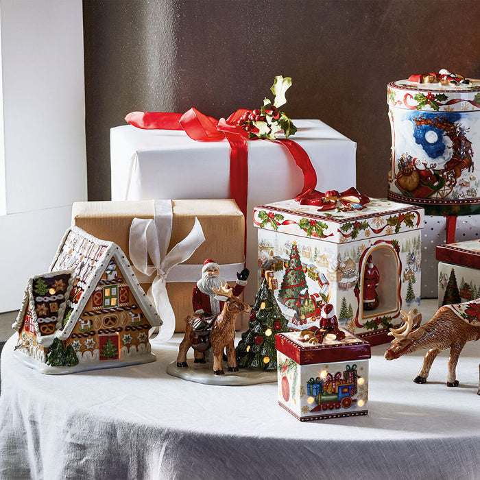 Villeroy & Boch Christmas Toys Casa di Panpepato Carillon