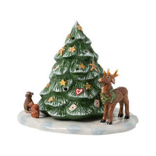 Árbol de Navidad Villeroy &amp; Boch con animales