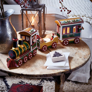 Villeroy &amp; Boch Christmas Train 3 pieces 55 cm