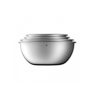 WMF Set 4 Gourmet Kitchen Bowls Cromargan Steel