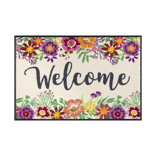Wash + Dry Welcome Alfombra Blooming 50x75 cm