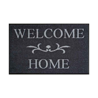 Wash + Dry Carpet Welcome Home Anthrazit 50x75 cm