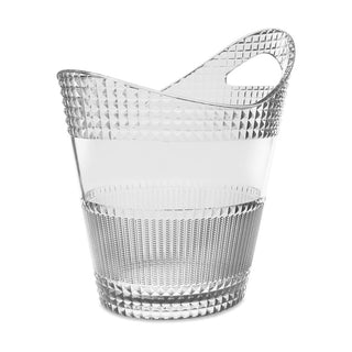 Baci Milano Transparent Chic &amp; Zen Champagne Bucket H28.5 cm