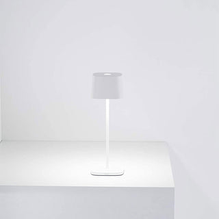 Zafferano Ofelia Pro Table Lamp Matt White