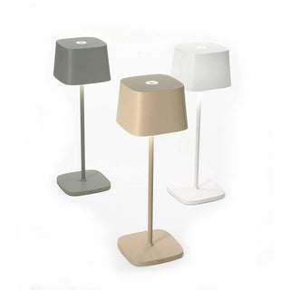 Zafferano Ofelia Pro Dark Gray Table Lamp