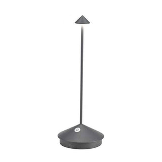 Zafferano Pina Pro Dark Gray Table Lamp