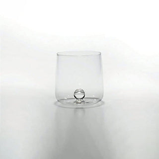 Zafferano Set 6 Transparent Bilia Tumbler Glasses 44 cl