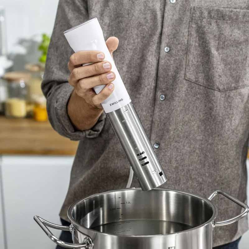 ZWILLING ENFINIGY Bollitore in vetro con filtro per il tè e impostazione della temperatura e timer per il tè, 185o watt, 1,7 litri, bianco ZWILLING ENFINIGY Bollitore in vetro con filtro per il tè e impostazione della temperatura e timer per il tè, 185o watt, 1,7 litri, bianco