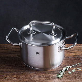 Zwilling Twin Classic Cookware Set 9 pcs Stainless Steel