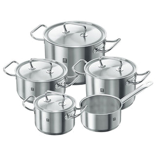 Zwilling Twin Classic Cookware Set 9 pcs Stainless Steel