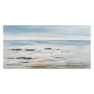Agave Quadro Seaside Dipinto a Mano 140x70 cm