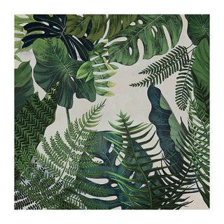 Agave Picture In The Jungle Hand Painted 90x90 cm