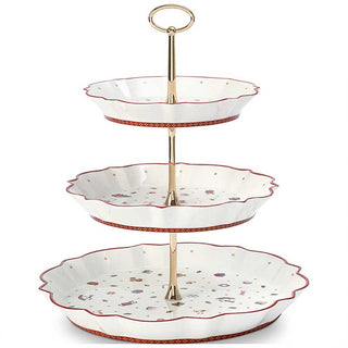 Villeroy &amp; Boch Toy's Delight Centerpiece Stand 3 Tiers