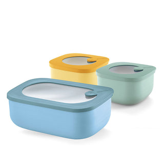 Guzzini Set of 3 Store &amp; Plus Containers