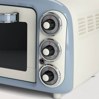 Aries Electric Oven Vintage Blue 18 Liters