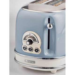 Vintage Blue Toaster 2 Slices Ariete