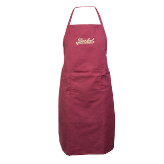 Berkel Kitchen apron in Red cotton