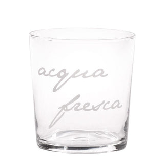 Simple Day Set of 6 Acqua Fresca Water Glasses 35.5 cl