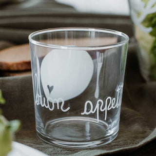 Simple Day Set of 6 Bon Appetit Water Glasses 35.5 cl