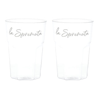 Simple Day Set 2 La Spremuta Glass Glasses