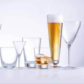 Luigi Bormioli set of 6 Pilsner Elegant beer glasses 38.5 cl