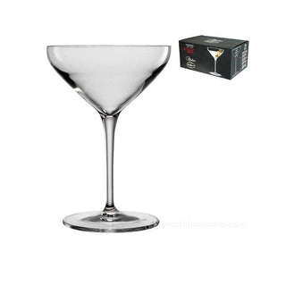 Luigi Bormioli Set of 6 Atelier Sonhyx Cocktail Glasses 300 ml
