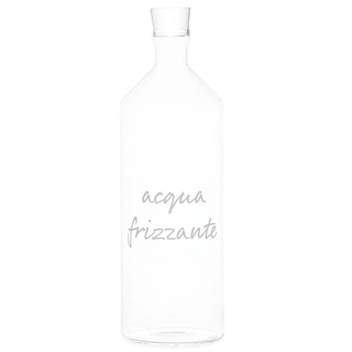 Simple Day Bottiglia Acqua Frizzante in Vetro 1.4 Lt