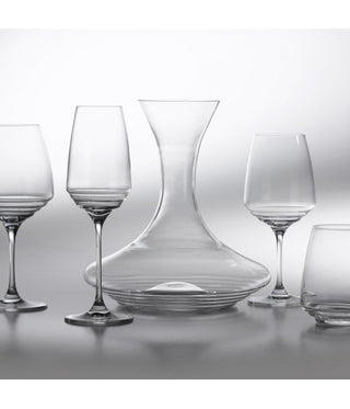 Zafferano Set 6 Red Wine Glasses Transparent Experiences 80 cl