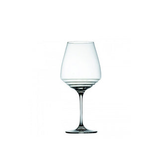 Zafferano Set 6 Red Wine Glasses Transparent Experiences 80 cl