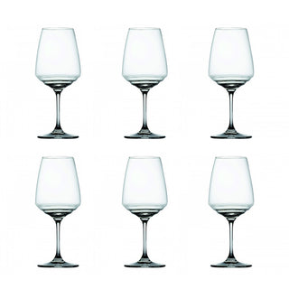 Zafferano Set 6 Glasses Sauvignon Blanc Riesling Experiences Transparent 45 cl